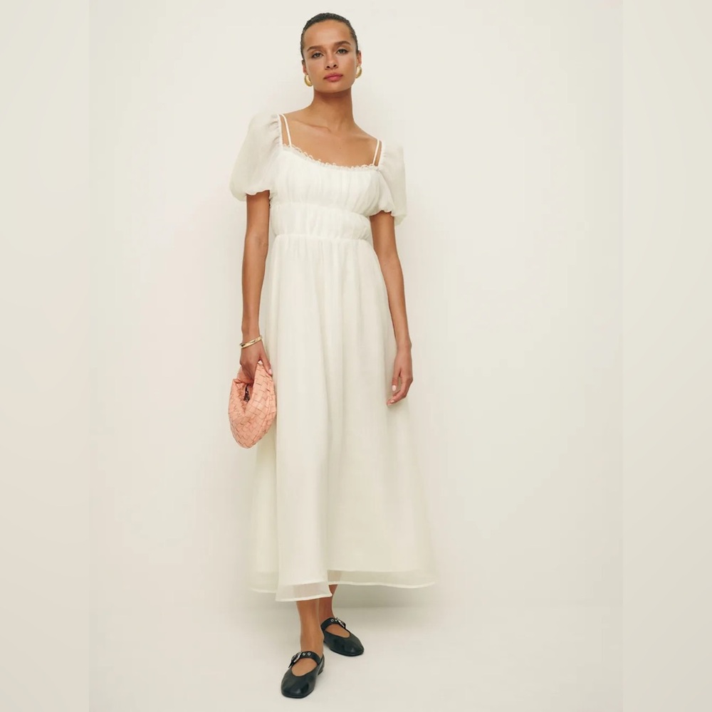 Reformation Mayme Midi Dress
